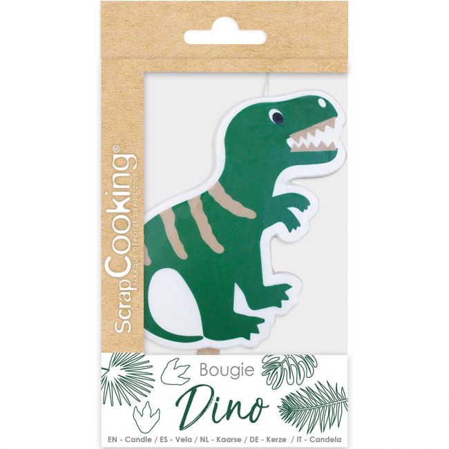 ScrapCooking XXL Kerze Dino 1 Stk.