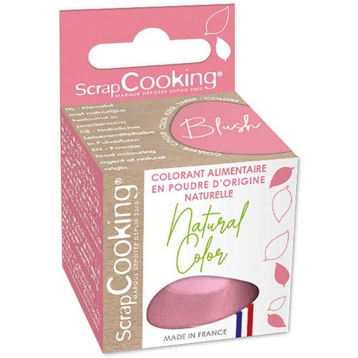 ScrapCooking natuerliche Lebensmittelfarbe Blush 10g