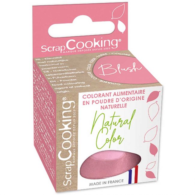 ScrapCooking natuerliche Lebensmittelfarbe Blush 10g