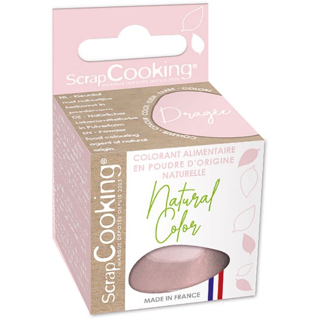 ScrapCooking natuerliche Lebensmittelfarbe Dragee 10g