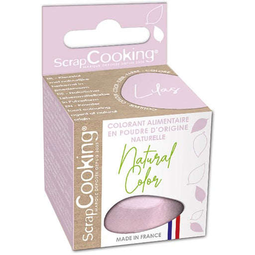 ScrapCooking natuerliche Lebensmittelfarbe Lilac 10g