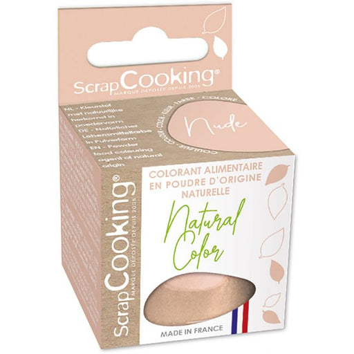 ScrapCooking natuerliche Lebensmittelfarbe Nude 10g