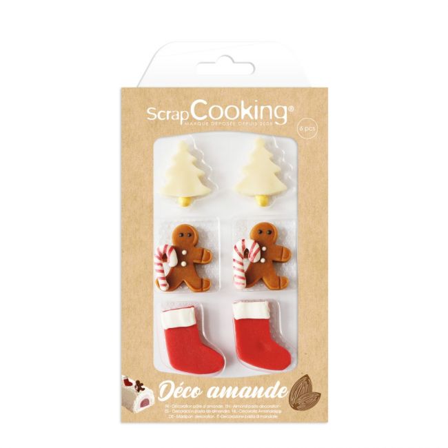 ScrapCooking Marzipandekor Sweet XMAS