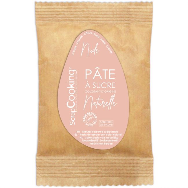 ScrapCooking Natural Fondant Nude 200g