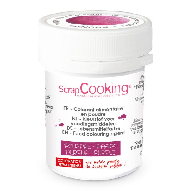 ScrapCooking Puderfarbe Lila 5g