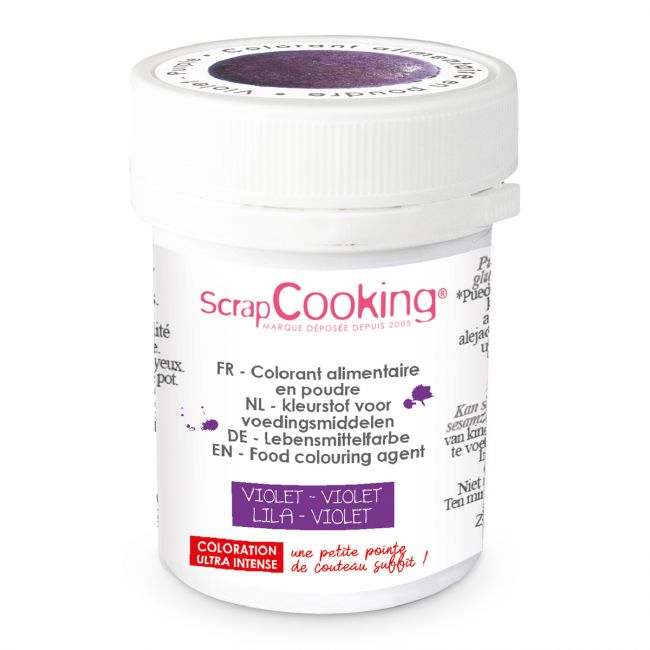 ScrapCooking Puderfarbe Violett 5g