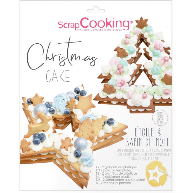 ScrapCooking Tortenset Christmas