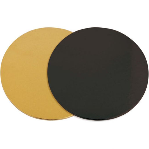 ScrapCooking Tortenunterlagen Gold Schwarz 24cm 6Stk.