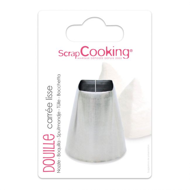 ScrapCooking Tuelle Quadrat verpackt