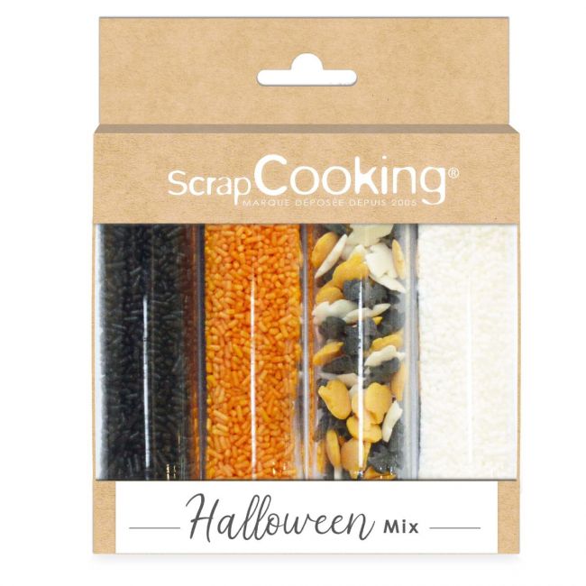 ScrapCooking Zuckerstreusel Set Halloween 69g