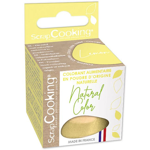 ScrapCooking natuerliche Lebensmittelfarbe Lemon 10g