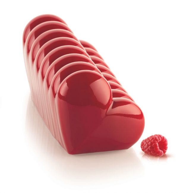 Silikomart 3D Silikonform Buche Coeur Herz