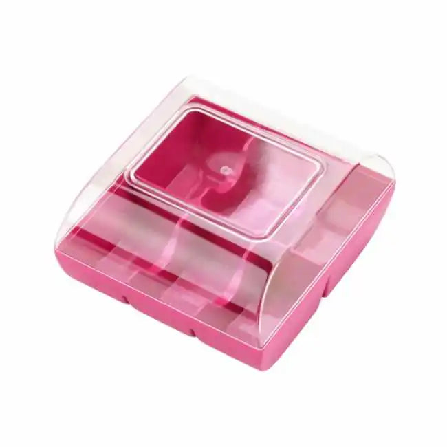Silikomart Macaron Verpackung Pink 6er