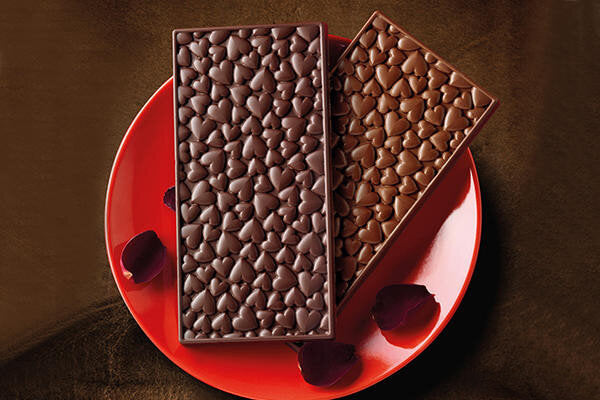Silikomart Schokoladenform Love