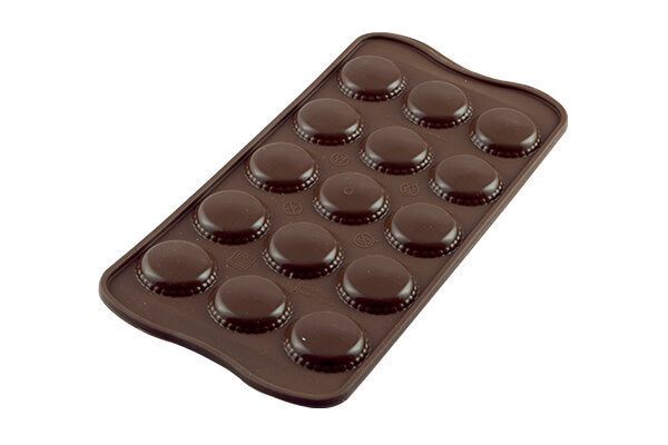 Silikomart Schokoladenform Macaron