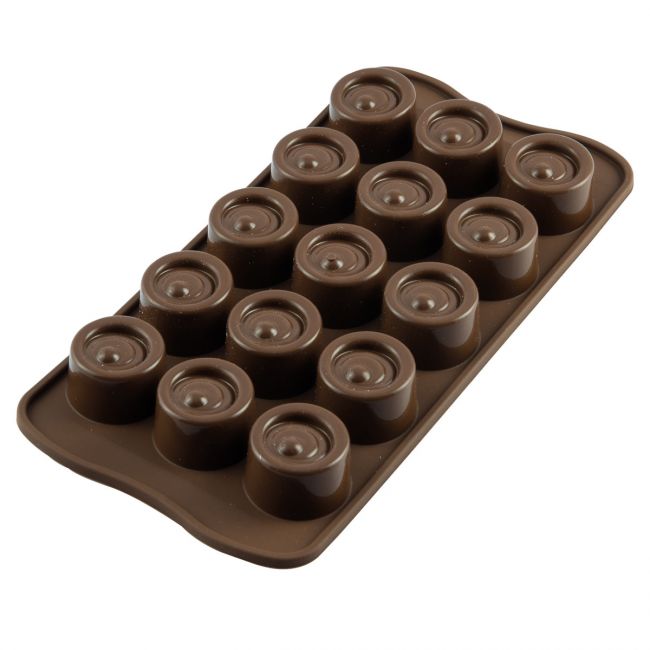 Silikomart Schokoladenform Vertigo