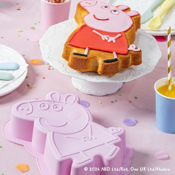 Dr. Oetker Silikonbackform Peppa Wutz