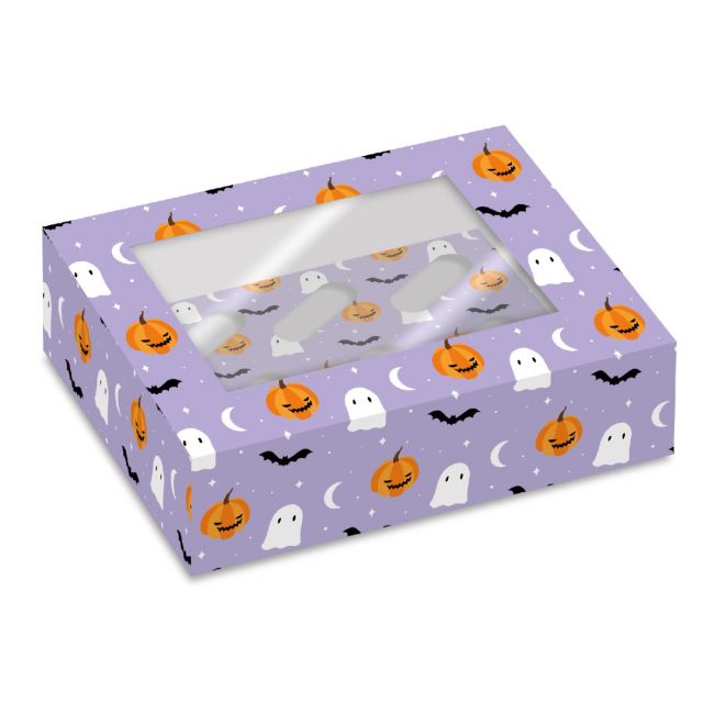 SimplyMaking 6er Cupcake Box - Fright Night - 2 Stk.