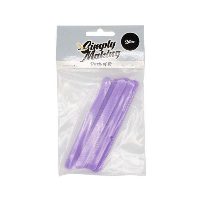 SimplyMaking Cakesicle Sticks - Flieder - 10 Stk.