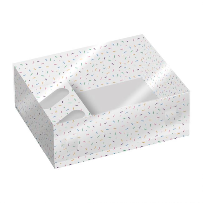 SimplyMaking Cupcake & Treat Box - Sprinkles - 2 Stk.