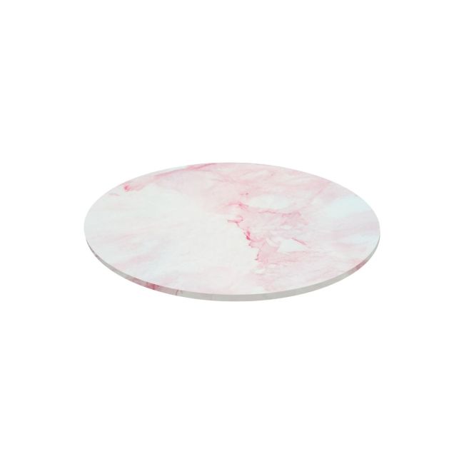 Simply Making Masonite Cake Board Pink Marble Ø25cm