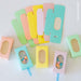 SimplyMaking Cakesicle Box Pastelllila 10Stk