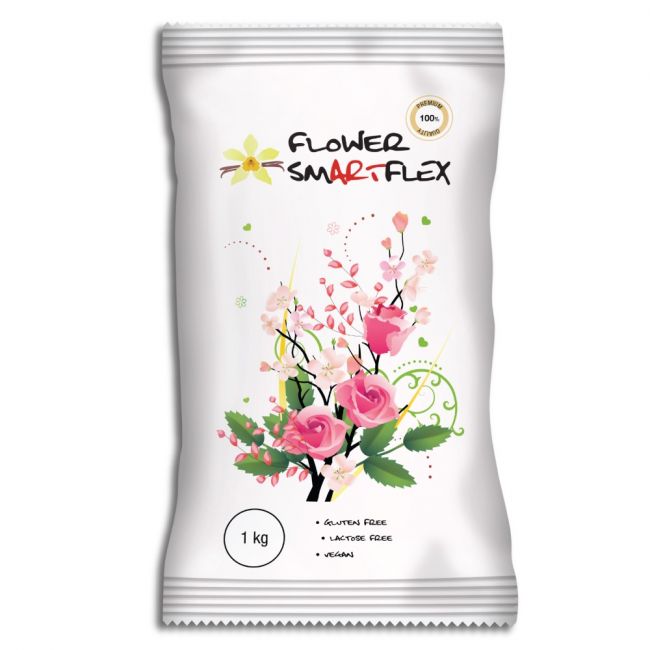 Smartflex Blütenpaste Weiß 1kg