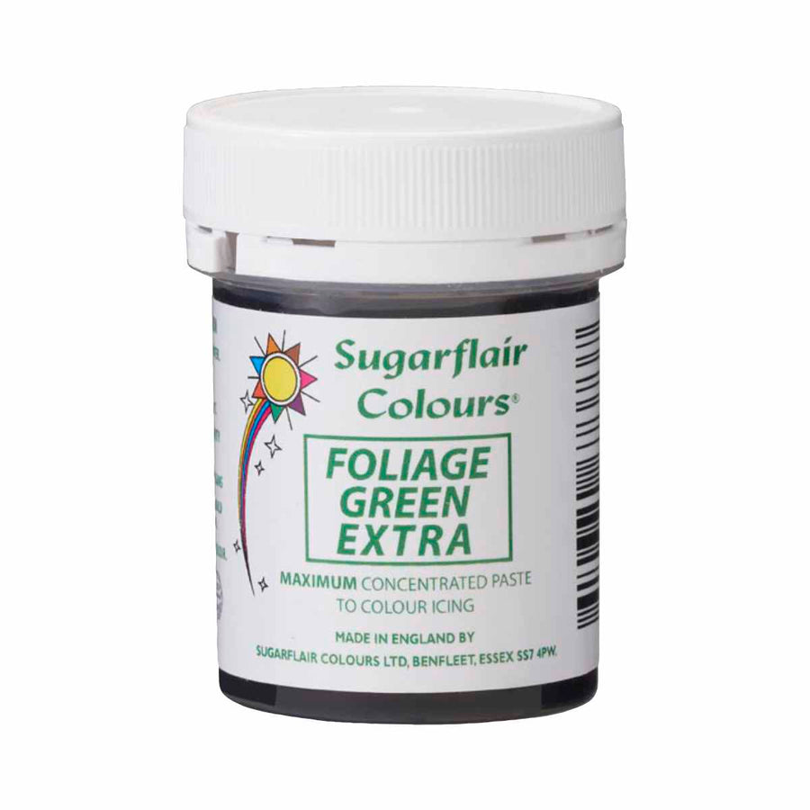 Sugarflair EXTRA Green Gruen Pastenfarbe