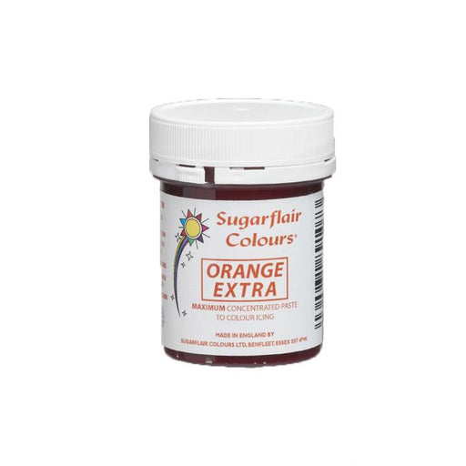 Sugarflair EXTRA Orange Pastenfarbe