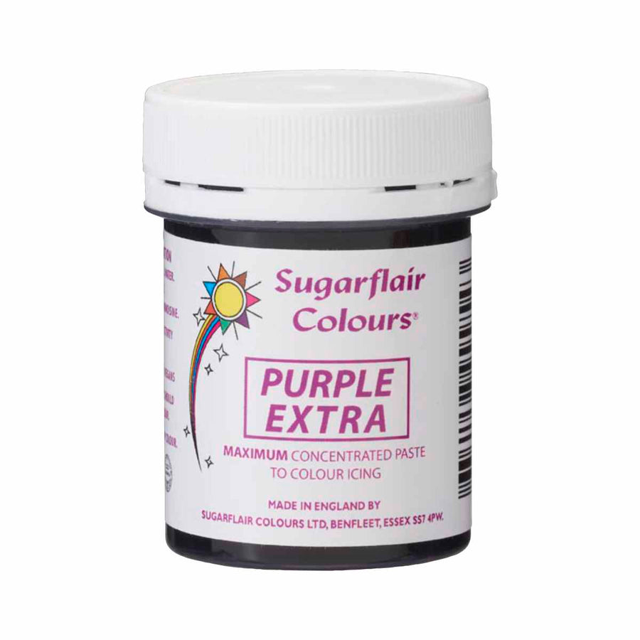 Sugarflair EXTRA Purple Lila Pastenfarbe