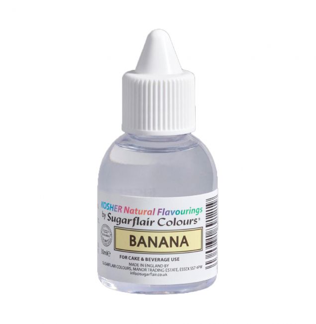 Sugarflair Koscher Aroma Banane 30ml