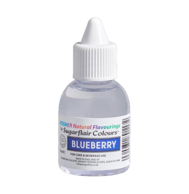 Sugarflair Koscher Aroma Blaubeere 30ml