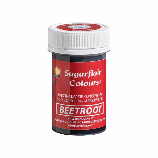 Sugarflair Pastenfarbe Betroot