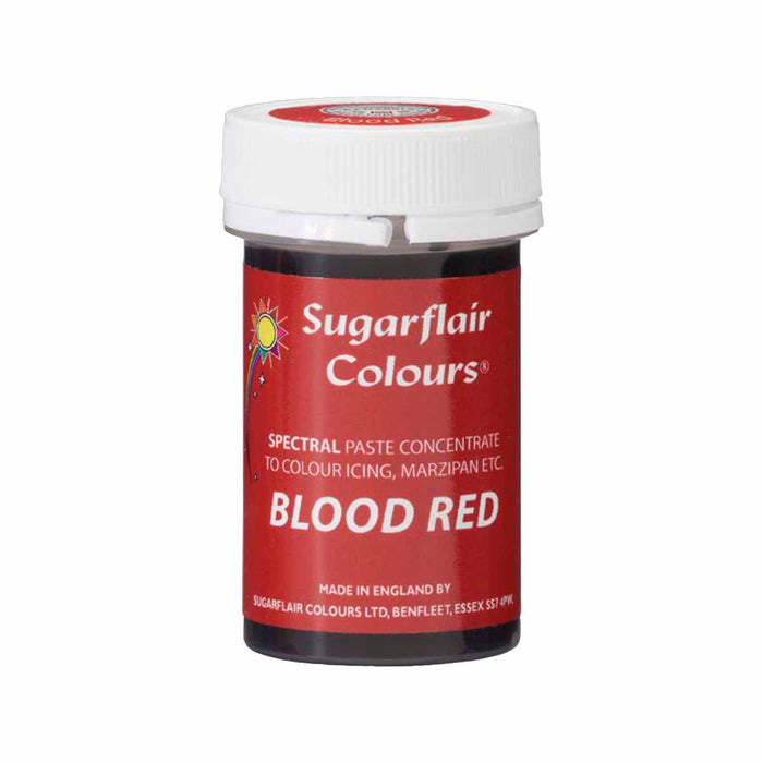 Sugarflair Pastenfarbe Blood Red