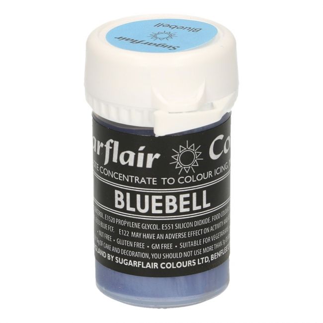 Sugarflair Pastenfarbe Bluebell 25g