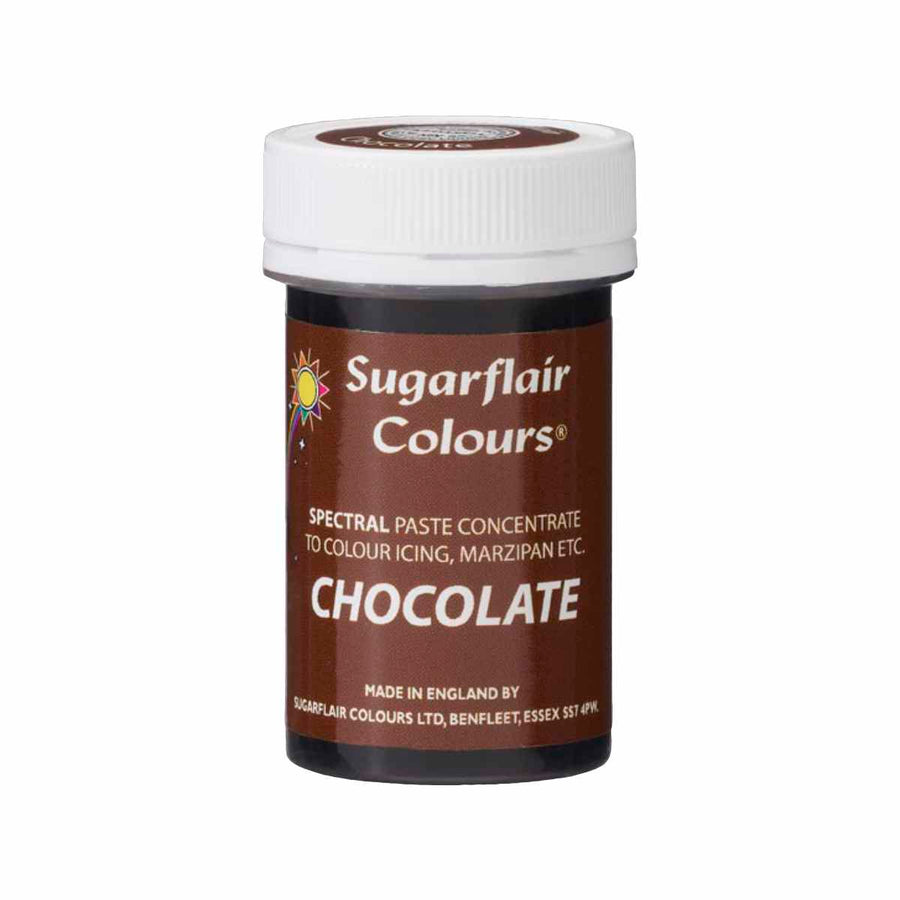 Sugarflair Pastenfarbe Chocolate