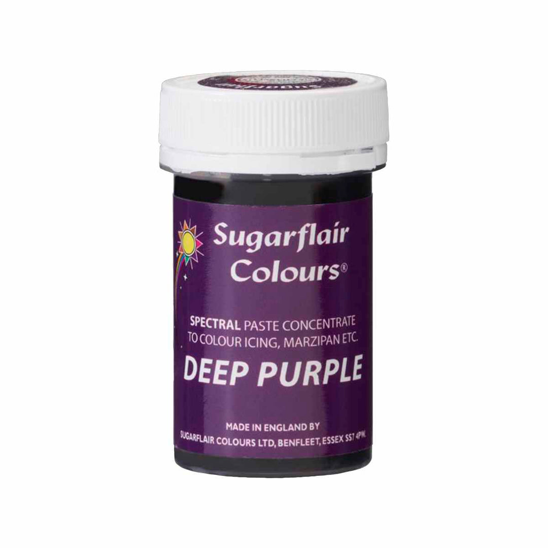 Sugarflair Pastenfarbe Deep Purple