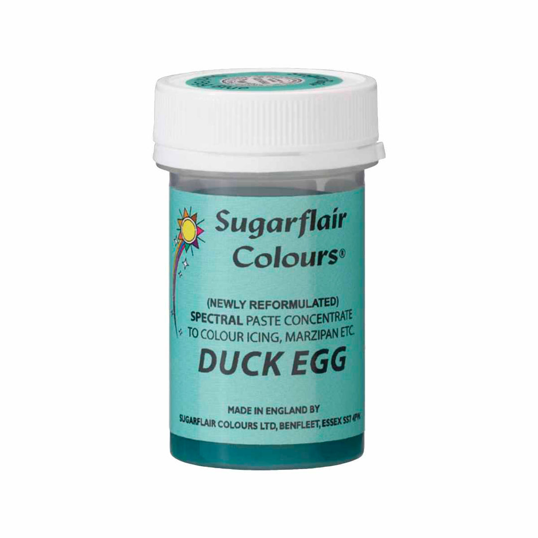 Sugarflair Pastenfarbe Duck Egg