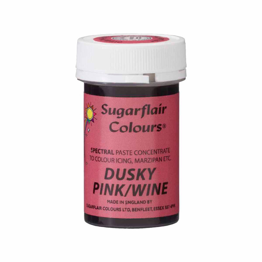 Sugarflair Pastenfarbe Dusky Pink wine