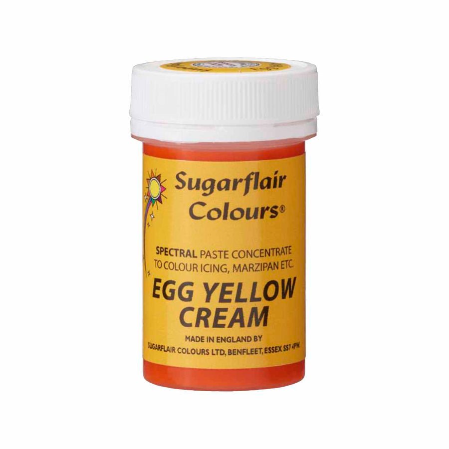 Sugarflair Pastenfarbe Egg Yellow