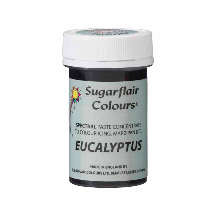 Sugarflair Pastenfarbe Eucalyptus