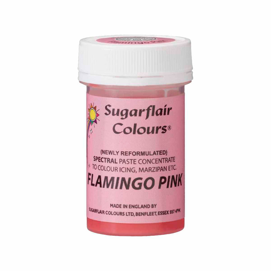 Sugarflair Pastenfarbe Flamingo Pink