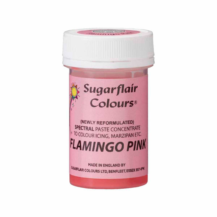 Sugarflair Pastenfarbe Flamingo Pink