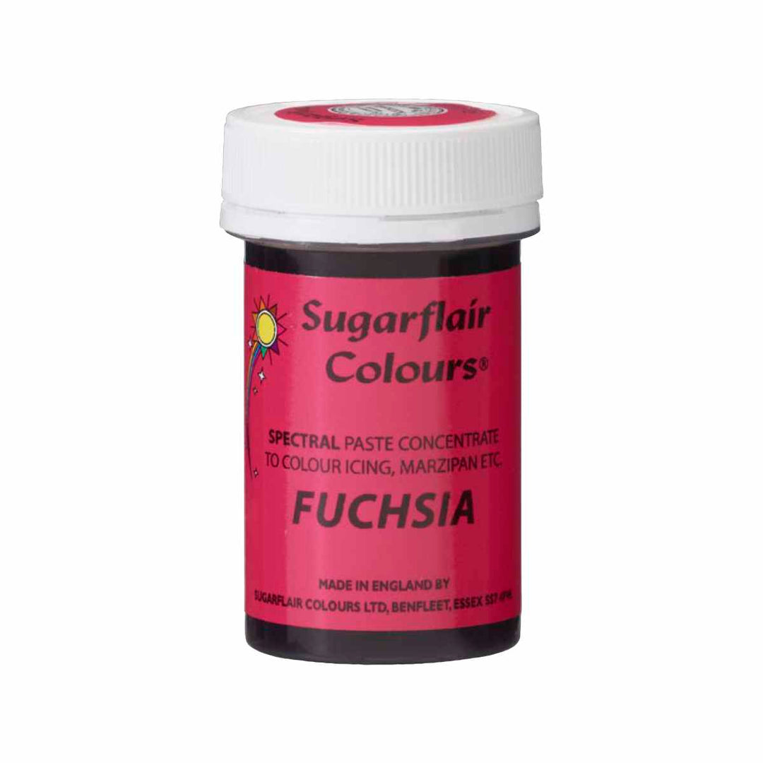 Sugarflair Pastenfarbe Fuchsia