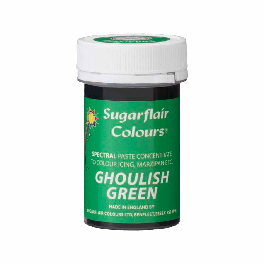 Sugarflair Pastenfarbe Ghoulish Green