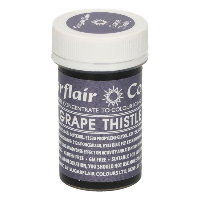 Sugarflair Pastenfarbe Grape Thistle 25g