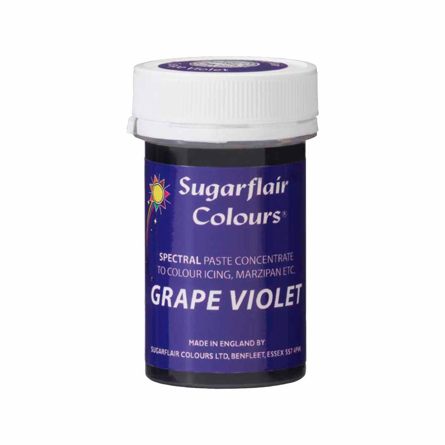 Sugarflair Pastenfarbe Grape Violet