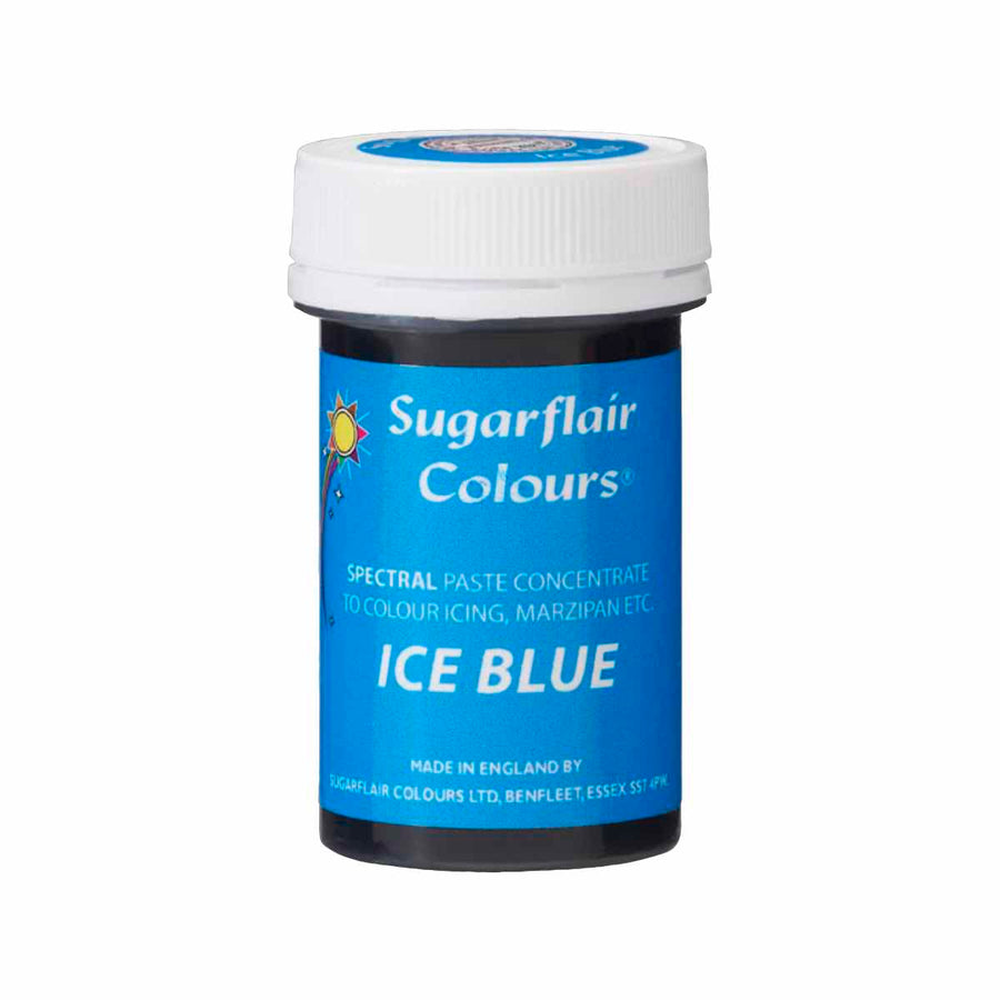 Sugarflair Pastenfarbe Ice Blue