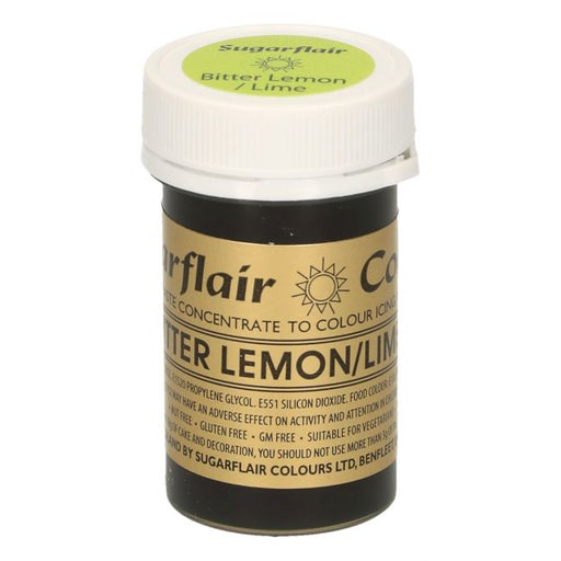 Sugarflair Pastenfarbe Lemon Lime 25g