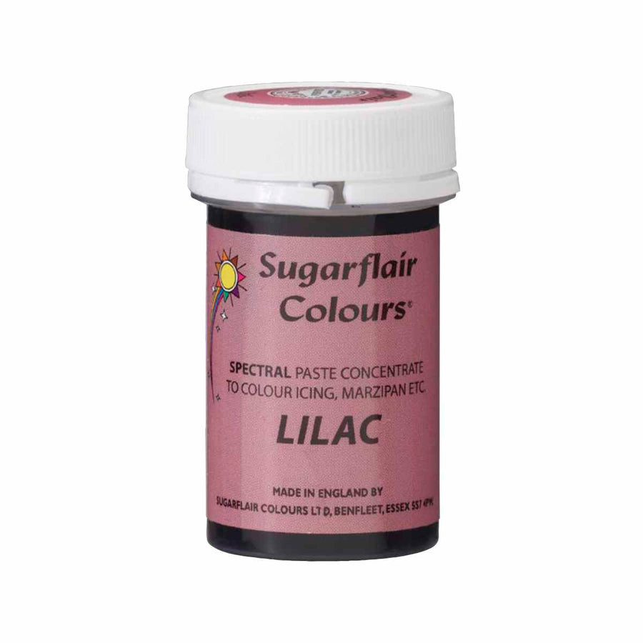 Sugarflair Pastenfarbe Lilac
